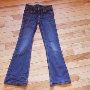 Girls Wrangler jeans size 8
